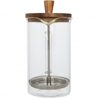 Logotrade promotional gift image of: Ivorie 600 ml coffee press 