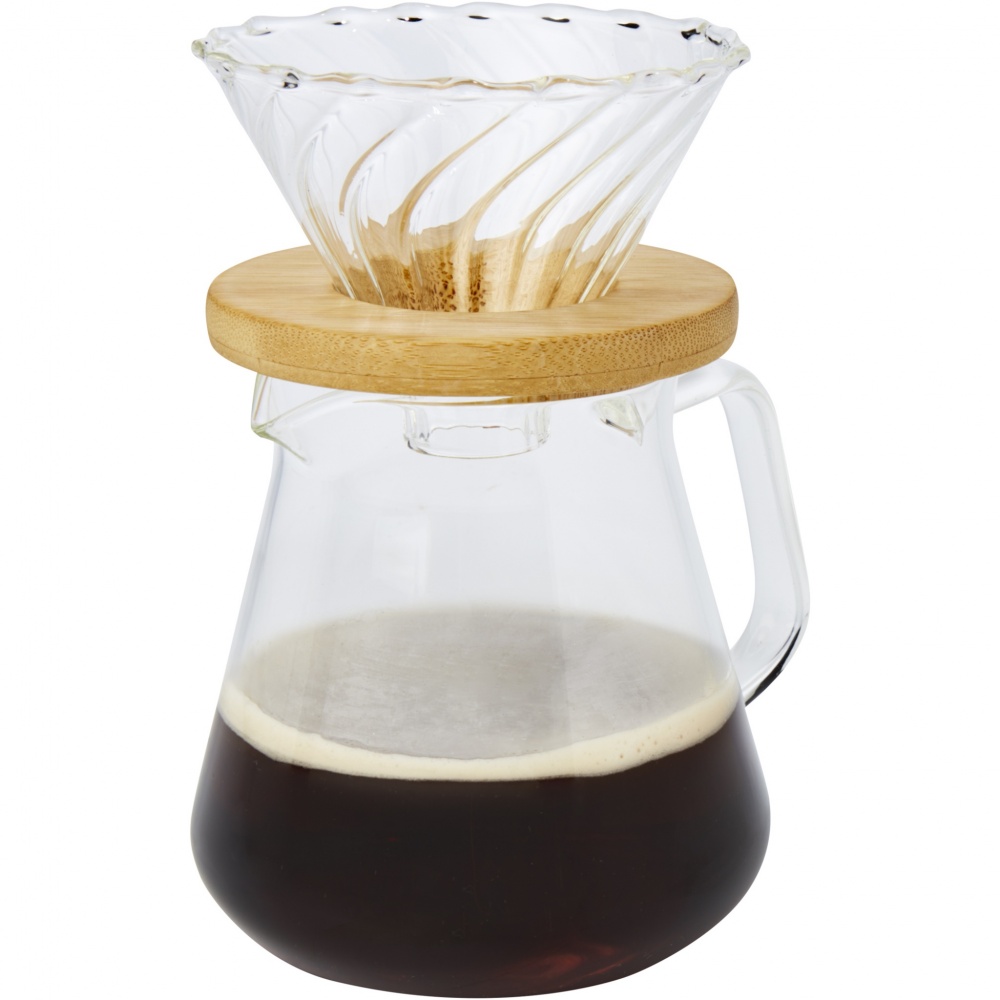 Logotrade advertising product picture of: Geis 500 ml glass coffee maker