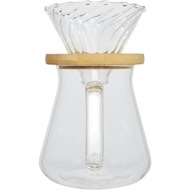 Logotrade corporate gifts photo of: Geis 500 ml glass coffee maker
