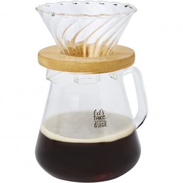 Logotrade advertising product picture of: Geis 500 ml glass coffee maker