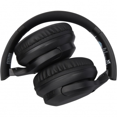 Logotrade promotional gift picture of: Loop recycled plastic Bluetooth® headphones