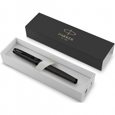 Logo trade advertising products picture of: Parker IM achromatic rollerball pen
