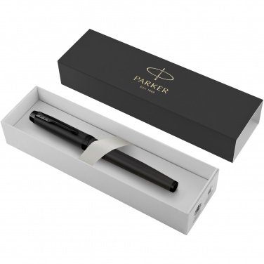 Logo trade promotional gift photo of: Parker IM achromatic rollerball pen