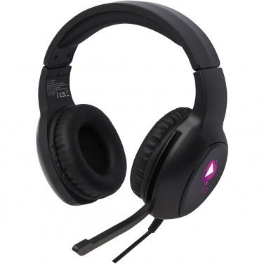 Logo trade promotional giveaway photo of: Gleam gaming headphones