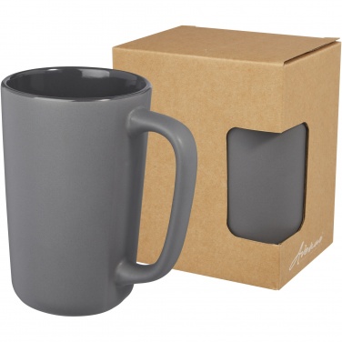 Logo trade advertising product photo of: Perk 480 ml ceramic mug