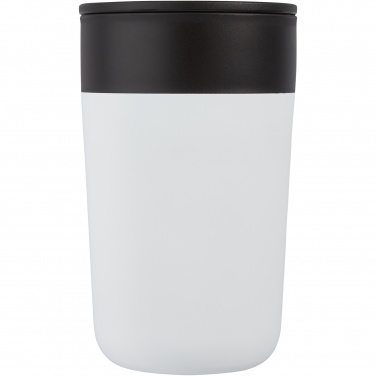 Logo trade promotional merchandise photo of: Nordia 400 ml double-wall recycled mug