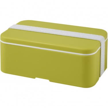 Logo trade promotional merchandise picture of: MIYO single layer lunch box 