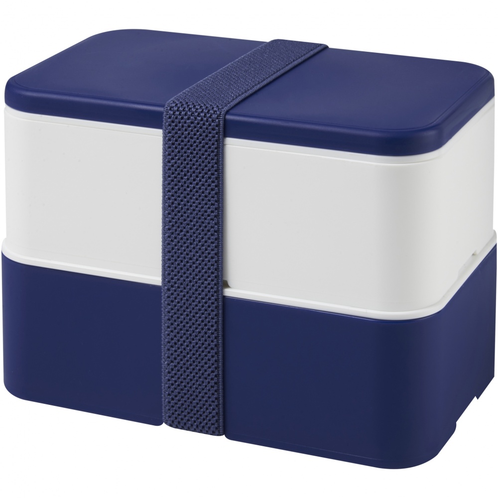 Logo trade promotional gifts picture of: MIYO double layer lunch box