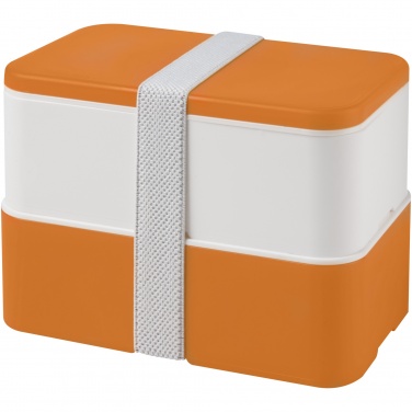 Logotrade advertising product image of: MIYO double layer lunch box