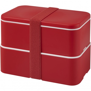 Logotrade promotional gift image of: MIYO double layer lunch box