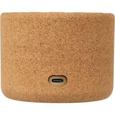 Logotrade business gifts photo of: Cerris 5W cork Bluetooth® speaker