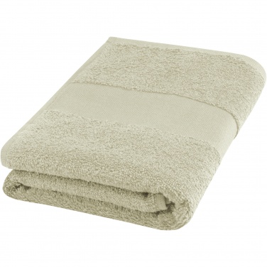 Logo trade promotional gift photo of: Charlotte 450 g/m² cotton towel 50x100 cm