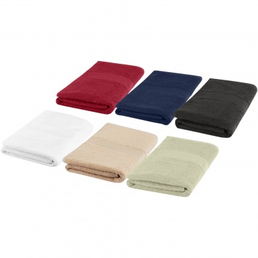 Logotrade promotional giveaway picture of: Amelia 450 g/m² cotton towel 70x140 cm