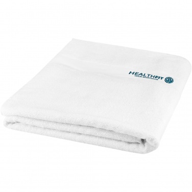Logo trade advertising product photo of: Evelyn 450 g/m² cotton towel 100x180 cm