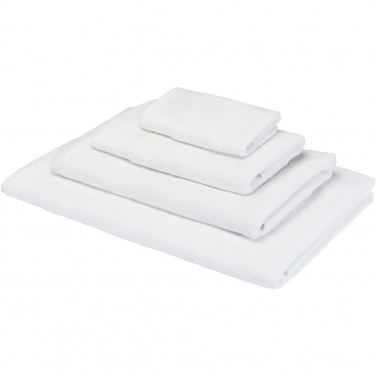 Logo trade promotional giveaways image of: Nora 550 g/m² cotton towel 50x100 cm