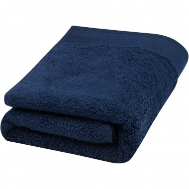 Logotrade promotional product picture of: Nora 550 g/m² cotton towel 50x100 cm