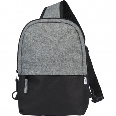 Logo trade promotional item photo of: Reclaim GRS recycled two-tone sling 3.5L