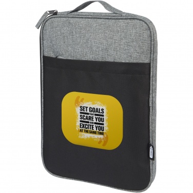 Logo trade corporate gifts image of: Reclaim 14" GRS recycled two-tone laptop sleeve 2.5L