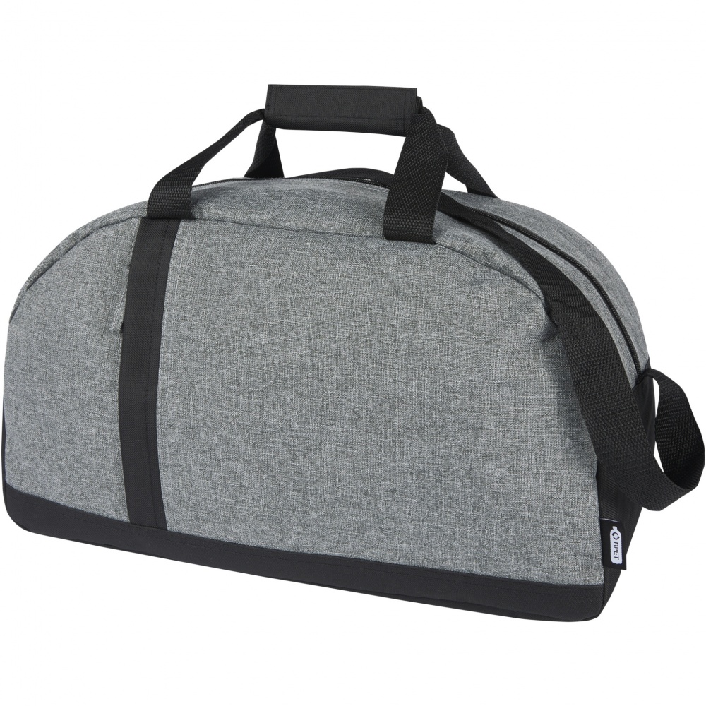 Logotrade promotional product image of: Reclaim GRS recycled two-tone sport duffel bag 21L