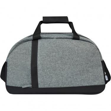 Logo trade corporate gifts picture of: Reclaim GRS recycled two-tone sport duffel bag 21L