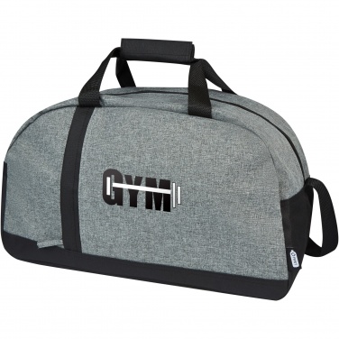 Logotrade promotional giveaways photo of: Reclaim GRS recycled two-tone sport duffel bag 21L