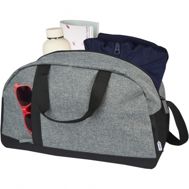 Logo trade promotional items picture of: Reclaim GRS recycled two-tone sport duffel bag 21L