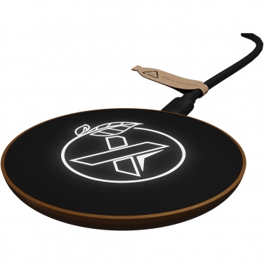 Logotrade business gift image of: SCX.design W13 10W wooden wireless charging station