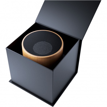 Logotrade promotional merchandise photo of: SCX.design S27 3W wooden ring speaker