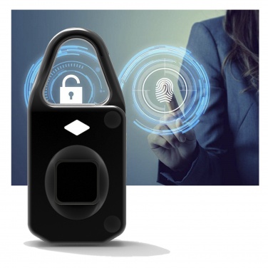 Logotrade promotional gifts photo of: SCX.design T10 fingerprint padlock