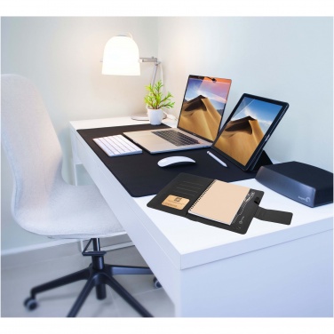 Logo trade advertising products picture of: SCX.design O16 A5 light-up notebook power bank