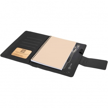 Logo trade promotional merchandise photo of: SCX.design O16 A5 light-up notebook power bank