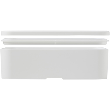 Logo trade promotional merchandise photo of: MIYO single layer lunch box 