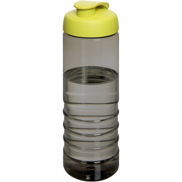 Logotrade promotional item picture of: H2O Active® Eco Treble 750 ml flip lid sport bottle