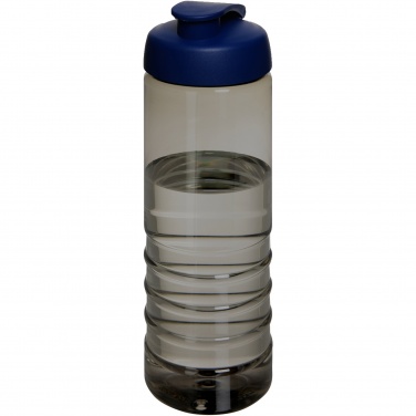Logotrade promotional gifts photo of: H2O Active® Eco Treble 750 ml flip lid sport bottle