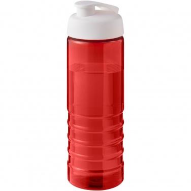 Logo trade corporate gifts picture of: H2O Active® Eco Treble 750 ml flip lid sport bottle
