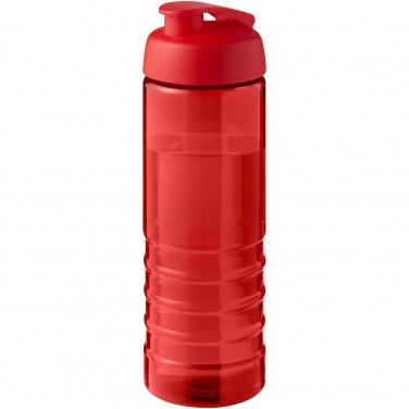 Logo trade promotional merchandise image of: H2O Active® Eco Treble 750 ml flip lid sport bottle