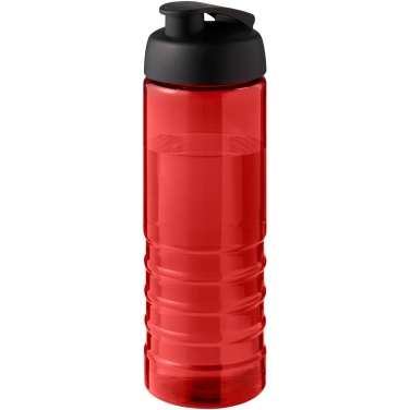 Logo trade promotional merchandise picture of: H2O Active® Eco Treble 750 ml flip lid sport bottle