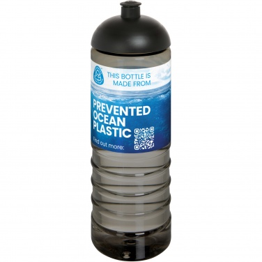Logo trade promotional products image of: H2O Active® Eco Treble 750 ml dome lid sport bottle 