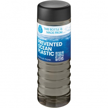 Logo trade promotional products picture of: H2O Active® Eco Treble 750 ml screw cap water bottle 