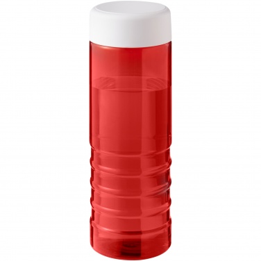 Logo trade business gifts image of: H2O Active® Eco Treble 750 ml screw cap water bottle 