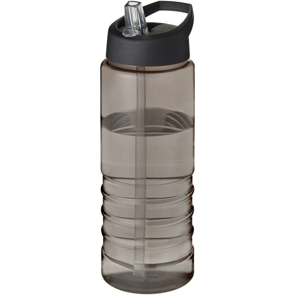 Logotrade promotional items photo of: H2O Active® Eco Treble 750 ml spout lid sport bottle 