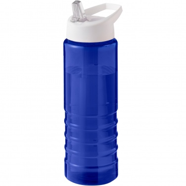 Logotrade promotional giveaways photo of: H2O Active® Eco Treble 750 ml spout lid sport bottle 