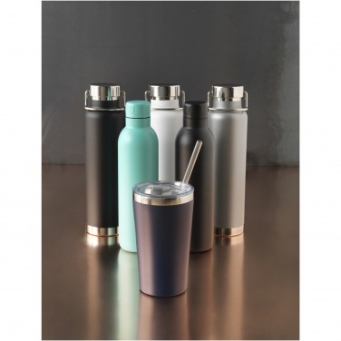 Logotrade promotional product image of: Thor 650 ml copper vacuum insulated sport bottle