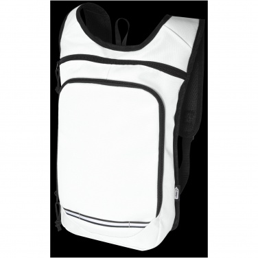 Logo trade promotional giveaways picture of: Trails GRS RPET outdoor backpack 6.5L