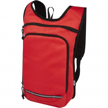 Logo trade corporate gift photo of: Trails GRS RPET outdoor backpack 6.5L
