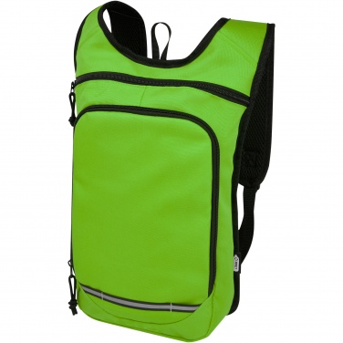 Logo trade promotional giveaway photo of: Trails GRS RPET outdoor backpack 6.5L