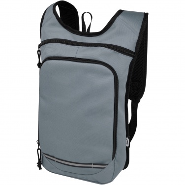 Logotrade promotional item picture of: Trails GRS RPET outdoor backpack 6.5L