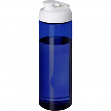 Logo trade corporate gifts image of: H2O Active® Eco Vibe 850 ml flip lid sport bottle