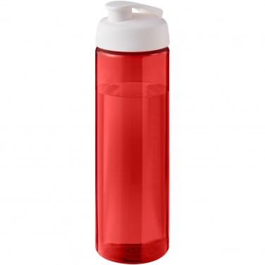 Logo trade promotional merchandise photo of: H2O Active® Eco Vibe 850 ml flip lid sport bottle
