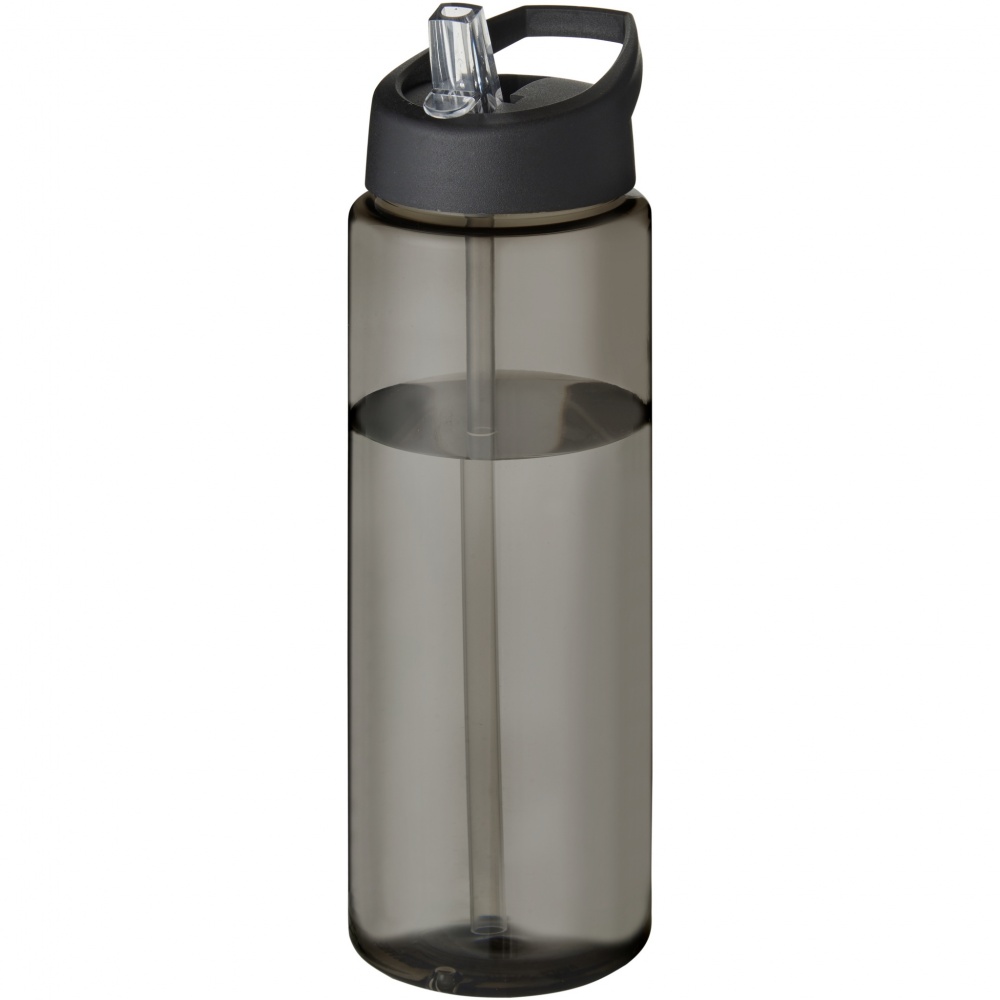 Logo trade promotional gifts image of: H2O Active® Eco Vibe 850 ml spout lid sport bottle 